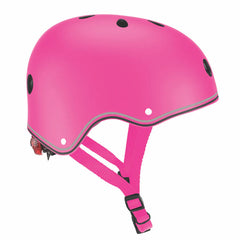Casco Rosado LED XS-S - Globber