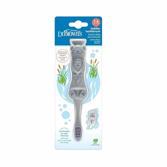 Cepillo Nutria Gris - Dr. Browns