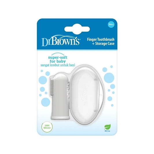 Cepillo Dedal Silicona Gris- Dr. Browns