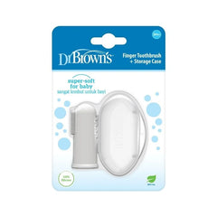 Cepillo Dedal Silicona Gris- Dr. Browns