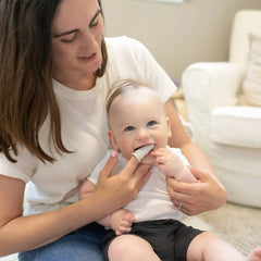 Cepillo Dedal Silicona Gris- Dr. Browns