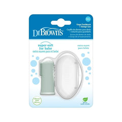 Cepillo Dedal Silicona Verde- Dr. Browns