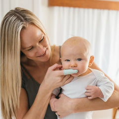 Cepillo Dedal Silicona Verde- Dr. Browns