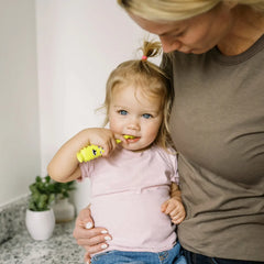 Cepillo Mounstro Amarillo - Dr. Browns