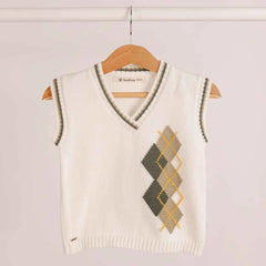 Chaleco Tejido Leo Verde