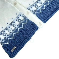 Chaqueta Tejida Lia Azul