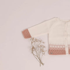 Chaqueta Tejida Lia Rosa