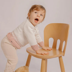 Chaqueta Tejida Lia Rosa