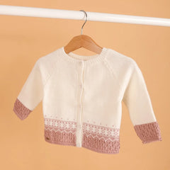 Chaqueta Tejida Lia Rosa