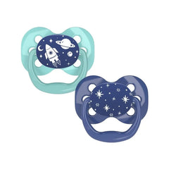 Set x2 Chupones Advantage de 0 a 6 meses Astros Dr. Browns