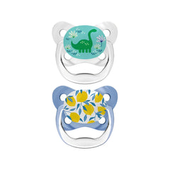 Set x2 Chupones PreVent de 6 a 18 meses Dino Dr. Browns