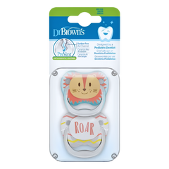 Set x2 Chupones PreVent de 0 a 6 meses León Roar Dr. Browns