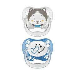 Set x2 Chupones PreVent de 6 a 18 meses Lobo Dr. Browns
