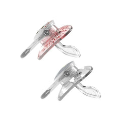 Set x2 Chupones PreVent de 0 a 6 meses Erizo Rosado Dr. Browns