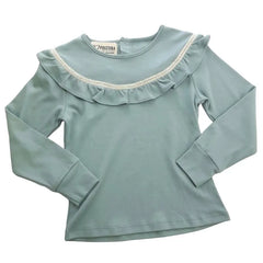 Polo Manga Larga Cintillo Verde