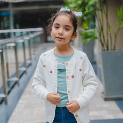 Polo Manga Larga Cintillo Verde