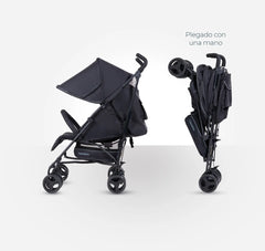 Coche Capri V2 Negro - Carestino