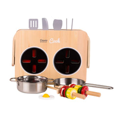 Cocina de Sobremesa 2 en 1 - Classic World