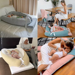 Mini Colecho Portatil Rosa