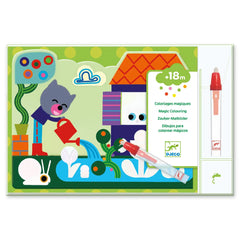 Escondido en el Jardín Colorear con Agua - Djeco