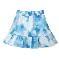 Conjunto Croptop y Falda Cielo - Compostura