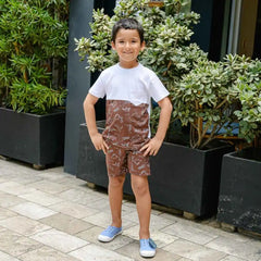 Conjunto Summer Dino