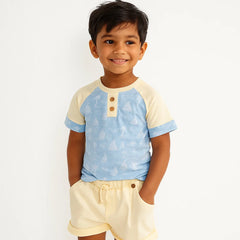 Conjunto Summer Celeste - Compostura