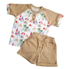 Conjunto Summer Beige - Compostura