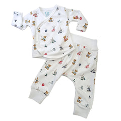 Conjunto Kimono Baby Osos - Compostura