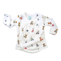 Conjunto Kimono Baby Osos - Compostura