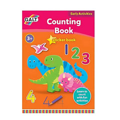Libro de Aprendizaje - Contando Sticker Book +3 años