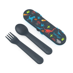 Set Cubiertos Dino - Bentgo Kids
