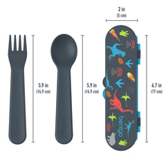 Set Cubiertos Dino - Bentgo Kids