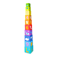 Stacking Cubes / Cubos Apilables - Classic World