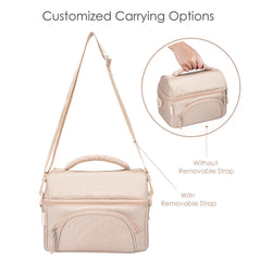 Porta Lonchera Deluxe Bentgo Kids- Sand
