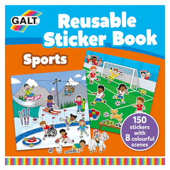 Libro de Stickers Reutilizable- Deportes
