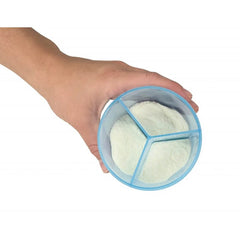 Dispensador de Leche en Polvo Azul Dr. Bronws