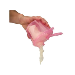 Dispensador de Leche en Polvo Rosa Dr. Bronws