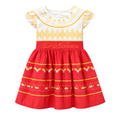 Vestido Dolores de Encanto - Sweet Peach