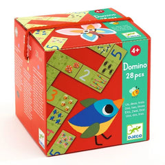 Juego de mesa Domino 123 - Djeco