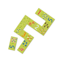 Juego de mesa Domino 123 - Djeco