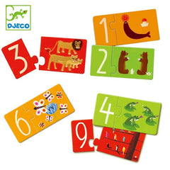 Rompecabezas Duo Cifras - Djeco