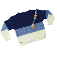 Conjunto Tejido Eduardo Azul