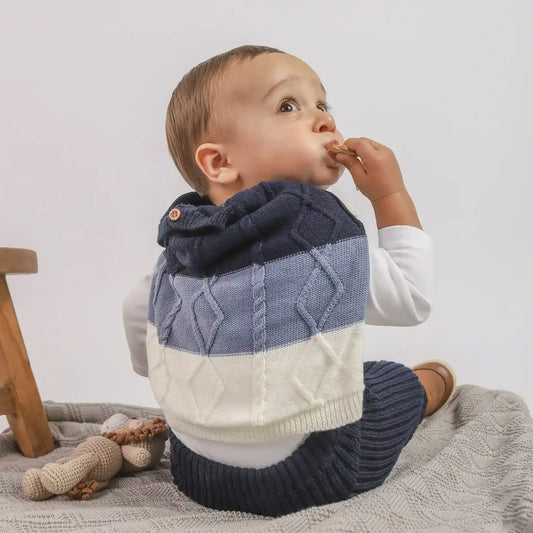 Conjunto Tejido Eduardo Azul