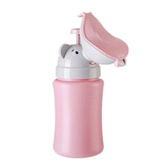 Urinario Portátil Rosa