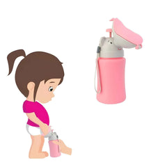 Urinario Portátil Rosa