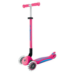 Scooter Elite Led Plegable 3-9 Fucsia - Globber