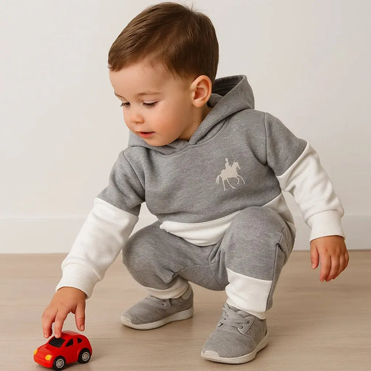 Conjunto El Polo Crema Melange