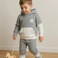 Conjunto El Polo Crema Melange