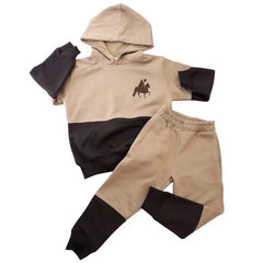 Conjunto El Polo Marrón Chocolate